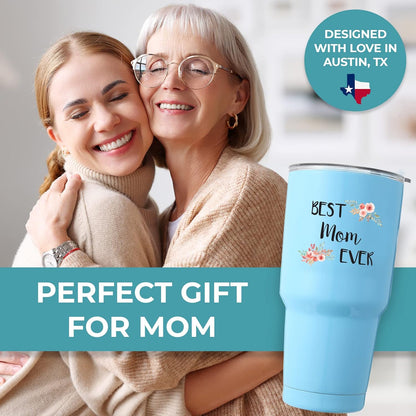 DISCONTINUED Mom Tumbler 30Oz, Coffee Tumbler for Women, Coffee Mugs for Mom, Best Mom Mug, Coffee Mug for Women, Tumbler for Mom Travel Mug, Mothers Day Gifts for Mom Gifts, Mom Birthday Gifts