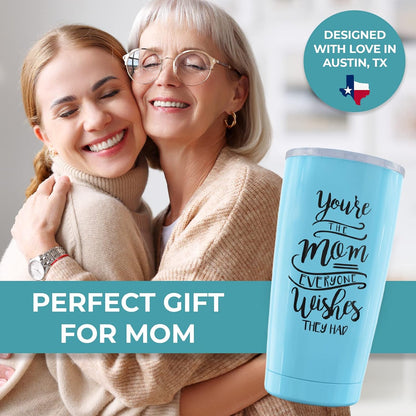 DISCONTINUED Mom Tumbler 20Oz, Coffee Tumbler for Women, Coffee Mugs for Mom, Best Mom Mug, Coffee Mug for Women, Tumbler for Mom Travel Mug, Mothers Day Gifts for Mom Gifts, Mom Birthday Gifts
