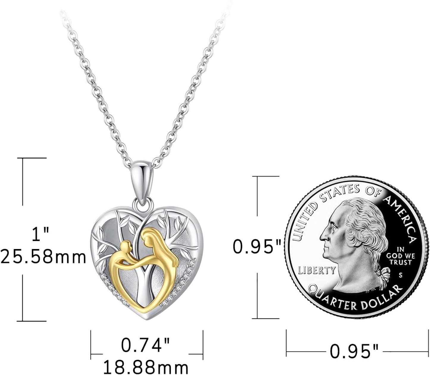 Picture Locket Necklace for Women Men Rose 14K Real Gold 925 Sterling Silver Jewelry Heart Locket Necklace That Holds Pictures Tree of Life Viking Wolf Celtic Knot St Christopher St Michael Pendant
