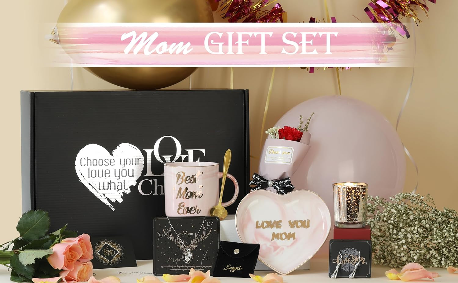 Birthday Gifts for Mom - Mom'S Day & Basket