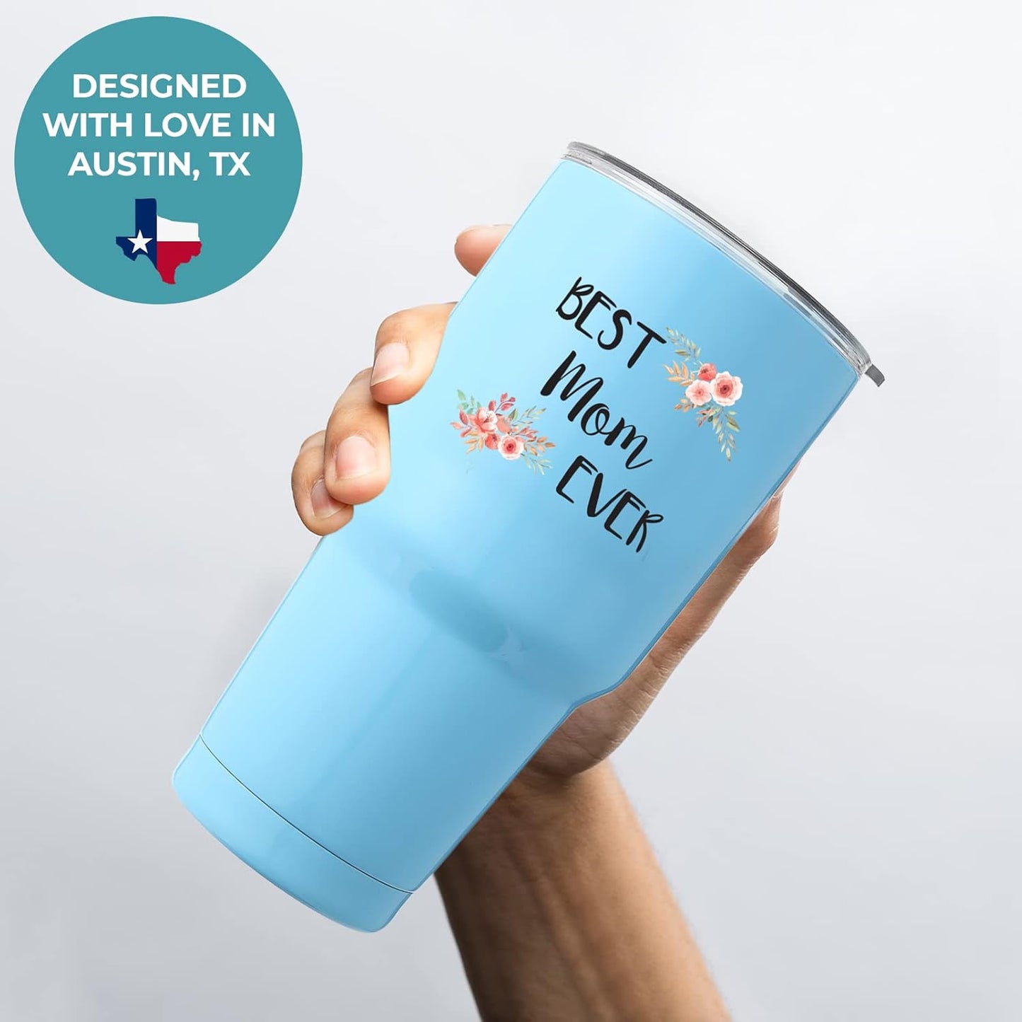 DISCONTINUED Mom Tumbler 30Oz, Coffee Tumbler for Women, Coffee Mugs for Mom, Best Mom Mug, Coffee Mug for Women, Tumbler for Mom Travel Mug, Mothers Day Gifts for Mom Gifts, Mom Birthday Gifts