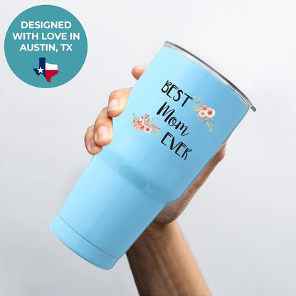 DISCONTINUED Mom Tumbler 30Oz, Coffee Tumbler for Women, Coffee Mugs for Mom, Best Mom Mug, Coffee Mug for Women, Tumbler for Mom Travel Mug, Mothers Day Gifts for Mom Gifts, Mom Birthday Gifts