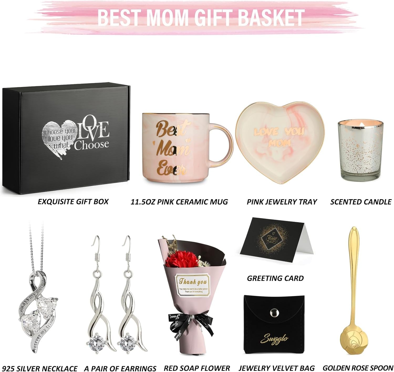 Birthday Gifts for Mom - Mom'S Day & Basket