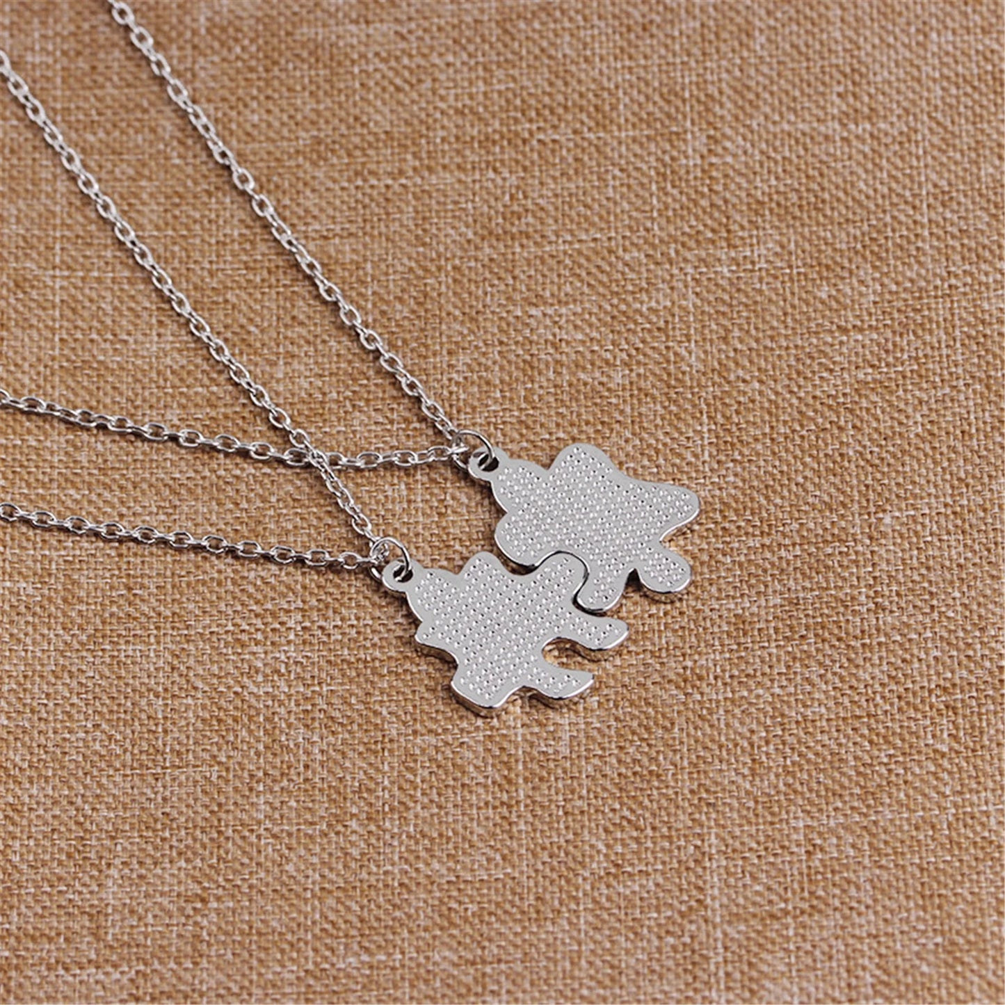 Mothers Day Gifts, Necklaces for Women, Fashion Sliver Fresh Best Friends Clavicle Necklace Womens Jewellery Jewelry Gift for Women